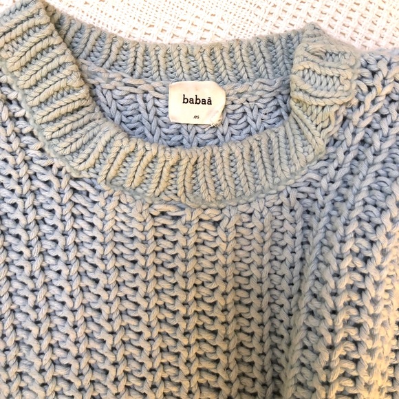 SOLD Babaa #18 Seaside jumper pullover cotton - Picture 5 of 6